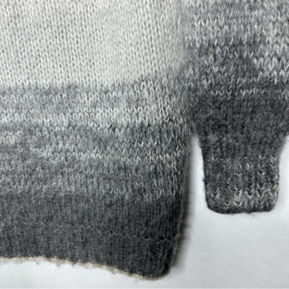 ANTHROPOLOGIE Perri Ombre Stripe Pullover Sweater in XXS - Picture 4 of 5